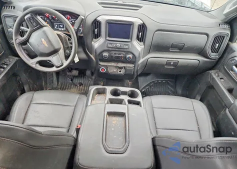 2021 Chevrolet Silverado C2500 Heavy Duty z USA, uszkodzony, nr VIN 1GC2WLE76MF277706